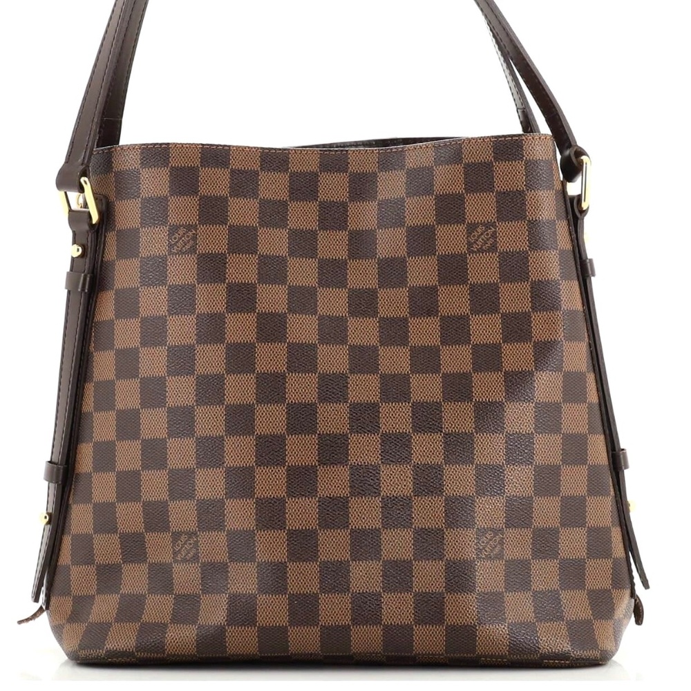 Louis Vuitton Damier Ebene Cabas Rivington Tote - Picture 2 of 13